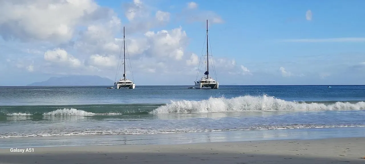 Northwest Bay Seaview Apartment Beau Vallon