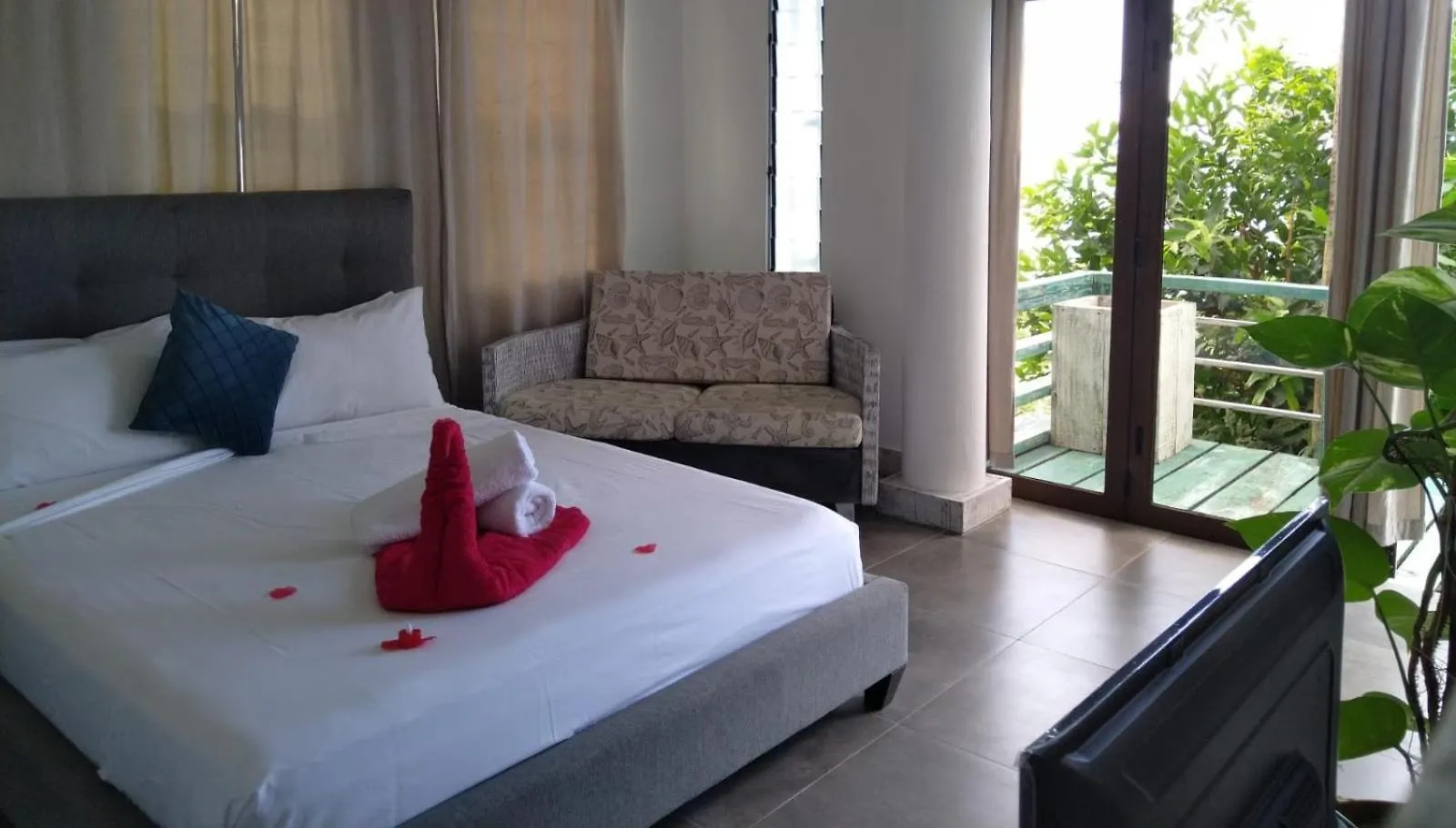 Northwest Bay Seaview Apartment Beau Vallon  Seychely