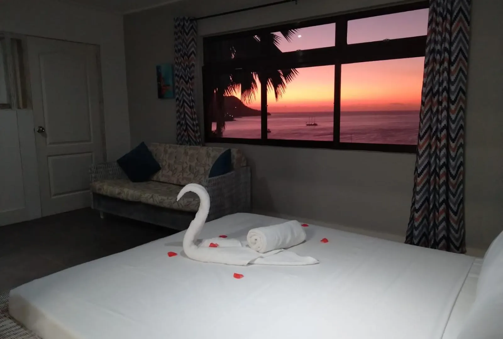 Northwest Bay Seaview Apartment Beau Vallon  Seychely